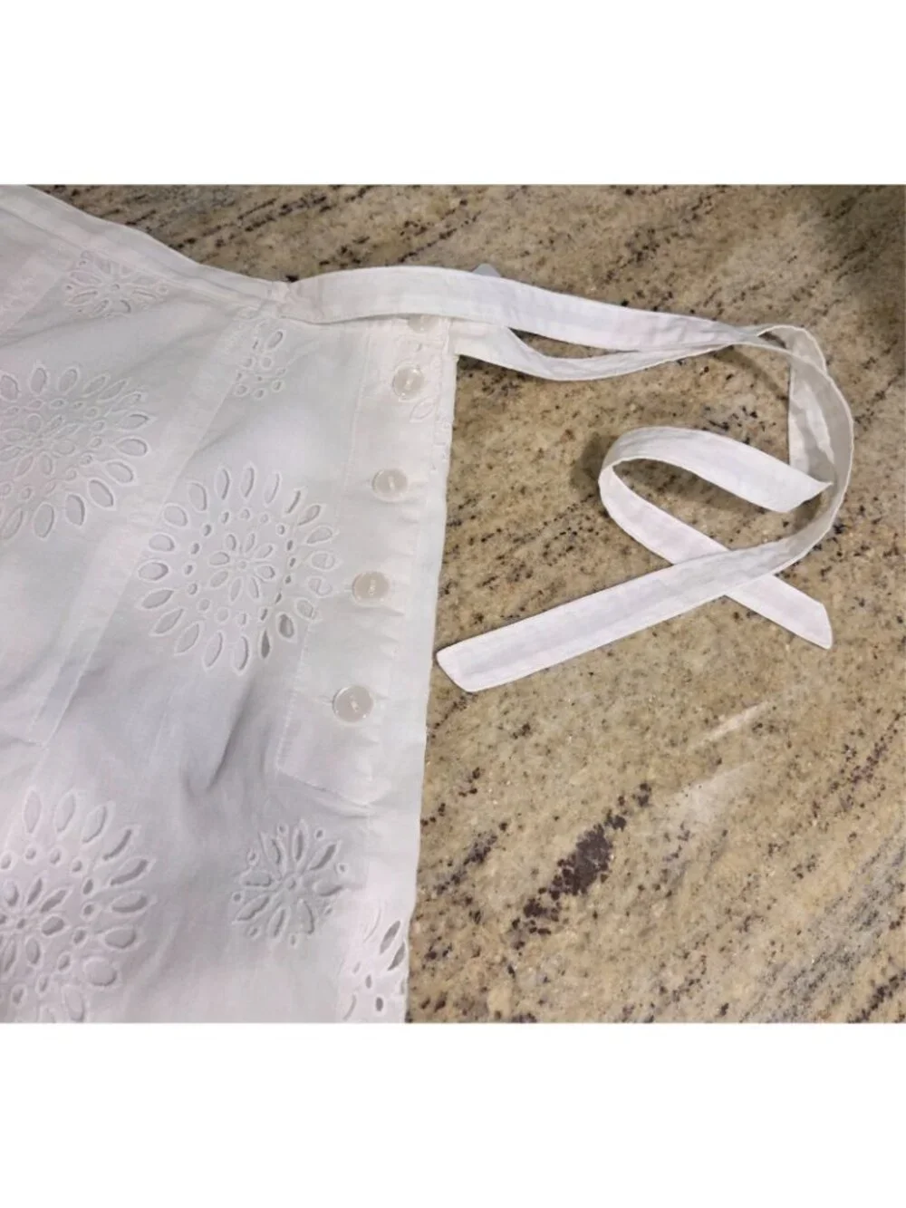 New! Lot of 2 Talbots Size 8 Petite Midi Skirts Eyelet Floral Lined